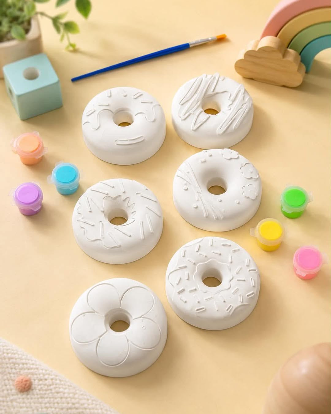 Donut zum Bemalen | DIY-Set