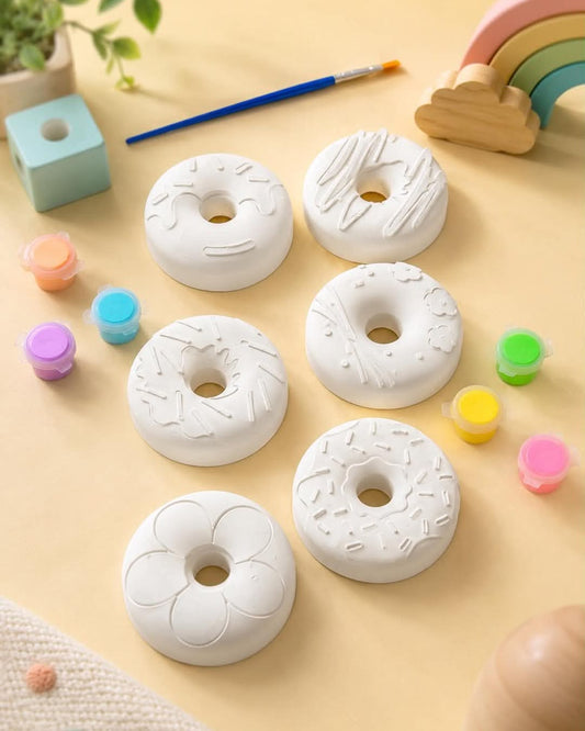 Donut zum Bemalen | DIY-Set